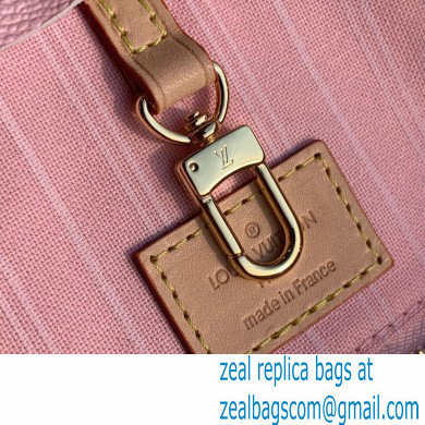 Louis Vuitton OnTheGo GM Tote Bag M57641 Gradient Pastel Pink By The Pool Capsule Collection 2021