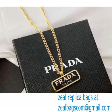 Prada Necklace 05 2021