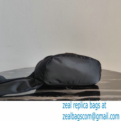 Prada Re-Nylon and leather backpack BLACK 2021