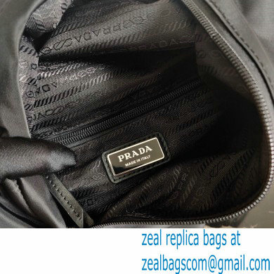 Prada Re-Nylon and leather backpack BLACK 2021