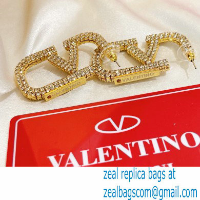 VALENTINO GARAVANI VLogo Signature earrings 01 2021 - Click Image to Close