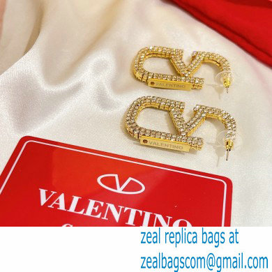 VALENTINO GARAVANI VLogo Signature earrings 01 2021 - Click Image to Close