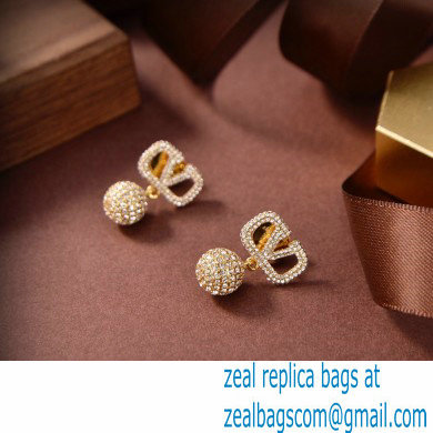 VALENTINO GARAVANI VLogo Signature earrings 02 2021