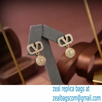 VALENTINO GARAVANI VLogo Signature earrings 02 2021 - Click Image to Close