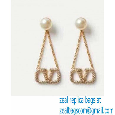 VALENTINO GARAVANI VLogo Signature earrings 03 2021