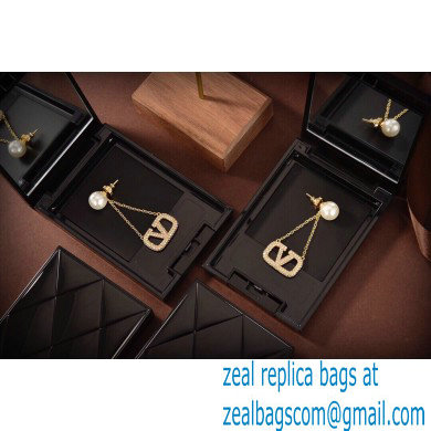 VALENTINO GARAVANI VLogo Signature earrings 03 2021