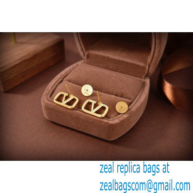 VALENTINO GARAVANI VLogo Signature earrings 05 2021