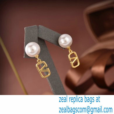 VALENTINO GARAVANI VLogo Signature earrings 09 2021 - Click Image to Close
