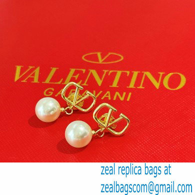 VALENTINO GARAVANI VLogo Signature earrings 11 2021 - Click Image to Close