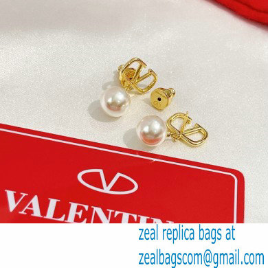 VALENTINO GARAVANI VLogo Signature earrings 11 2021