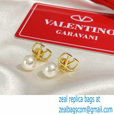 VALENTINO GARAVANI VLogo Signature earrings 11 2021 - Click Image to Close