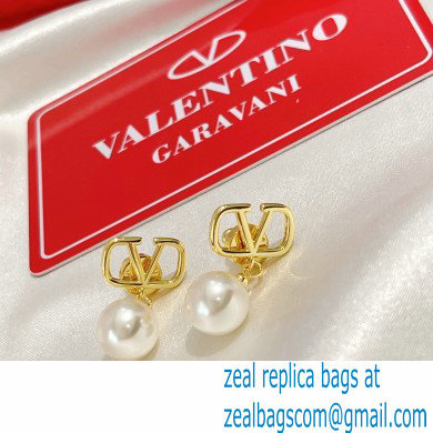 VALENTINO GARAVANI VLogo Signature earrings 11 2021