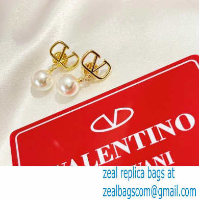 VALENTINO GARAVANI VLogo Signature earrings 11 2021