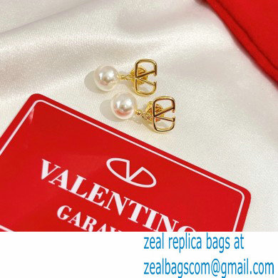 VALENTINO GARAVANI VLogo Signature earrings 11 2021 - Click Image to Close
