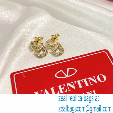 VALENTINO GARAVANI VLogo Signature earrings 12 2021 - Click Image to Close