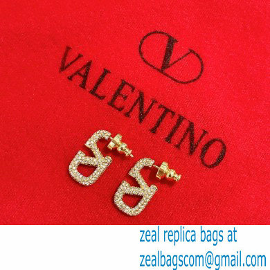 VALENTINO GARAVANI VLogo Signature earrings 12 2021 - Click Image to Close