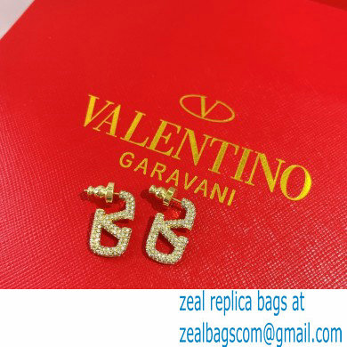 VALENTINO GARAVANI VLogo Signature earrings 12 2021 - Click Image to Close