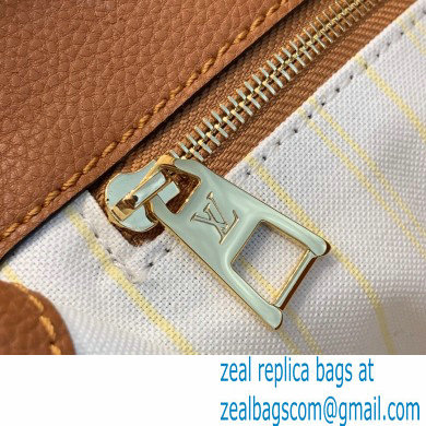 louis vuitton Monogram Raffia OnTheGo MM tote bag M57707 BROWN - Click Image to Close