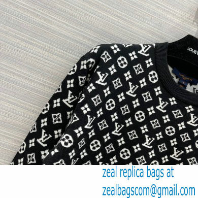 louis vuitton monogram sweater black 2021 - Click Image to Close