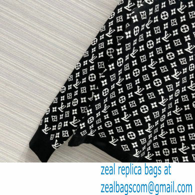 louis vuitton monogram sweater black 2021