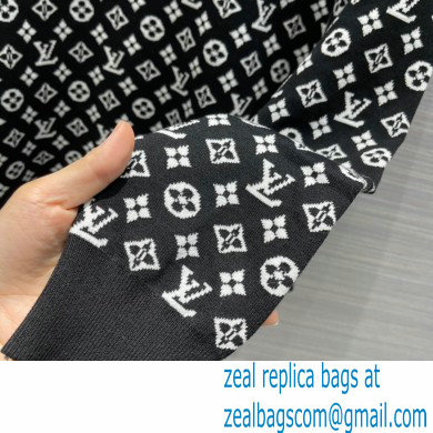 louis vuitton monogram sweater black 2021 - Click Image to Close