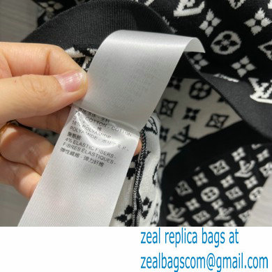 louis vuitton monogram sweater black 2021