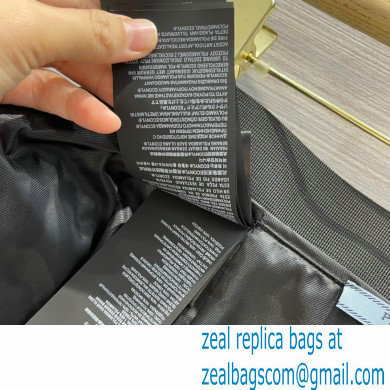 prada Re-Nylon Gabardine flared skirt BLACK 2021 - Click Image to Close