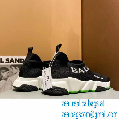 Balenciaga Ankle Logo Knit Sock Speed Trainers Sneakers 04 2021