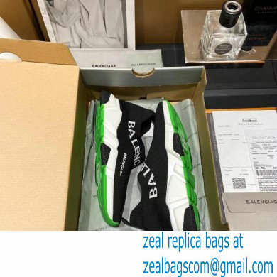 Balenciaga Ankle Logo Knit Sock Speed Trainers Sneakers 04 2021 - Click Image to Close