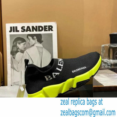 Balenciaga Ankle Logo Knit Sock Speed Trainers Sneakers 05 2021 - Click Image to Close