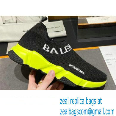 Balenciaga Ankle Logo Knit Sock Speed Trainers Sneakers 05 2021