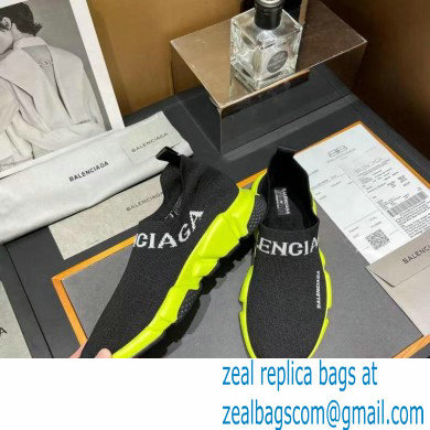 Balenciaga Ankle Logo Knit Sock Speed Trainers Sneakers 05 2021