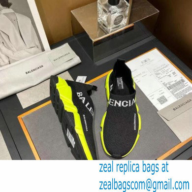 Balenciaga Ankle Logo Knit Sock Speed Trainers Sneakers 05 2021 - Click Image to Close