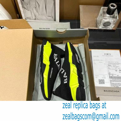 Balenciaga Ankle Logo Knit Sock Speed Trainers Sneakers 05 2021 - Click Image to Close