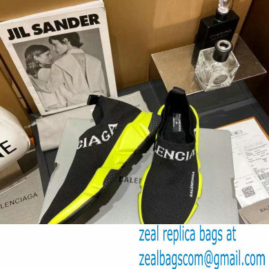 Balenciaga Ankle Logo Knit Sock Speed Trainers Sneakers 05 2021