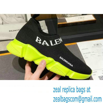 Balenciaga Ankle Logo Knit Sock Speed Trainers Sneakers 06 2021