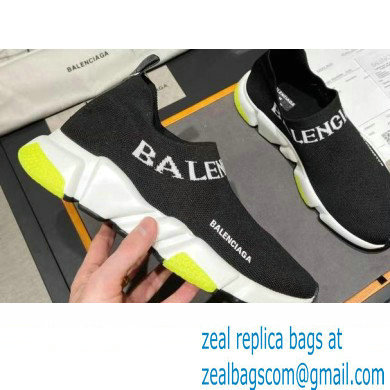 Balenciaga Ankle Logo Knit Sock Speed Trainers Sneakers 07 2021