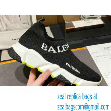 Balenciaga Ankle Logo Knit Sock Speed Trainers Sneakers 09 2021