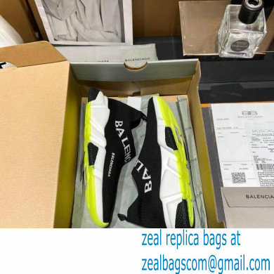 Balenciaga Ankle Logo Knit Sock Speed Trainers Sneakers 09 2021 - Click Image to Close