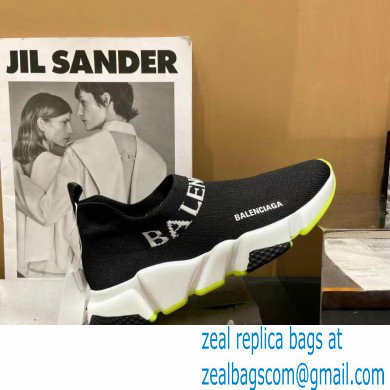 Balenciaga Ankle Logo Knit Sock Speed Trainers Sneakers 09 2021 - Click Image to Close