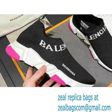 Balenciaga Ankle Logo Knit Sock Speed Trainers Sneakers 10 2021