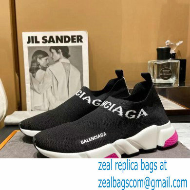 Balenciaga Ankle Logo Knit Sock Speed Trainers Sneakers 10 2021