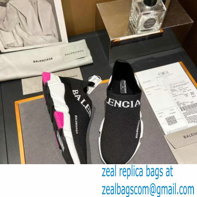 Balenciaga Ankle Logo Knit Sock Speed Trainers Sneakers 10 2021