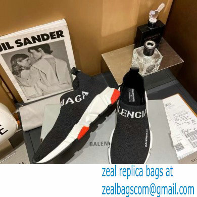 Balenciaga Ankle Logo Knit Sock Speed Trainers Sneakers 11 2021
