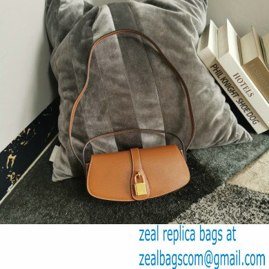 Celine Clutch On Strap In Smooth Calfskin tan 2021