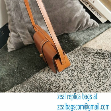 Celine Clutch On Strap In Smooth Calfskin tan 2021