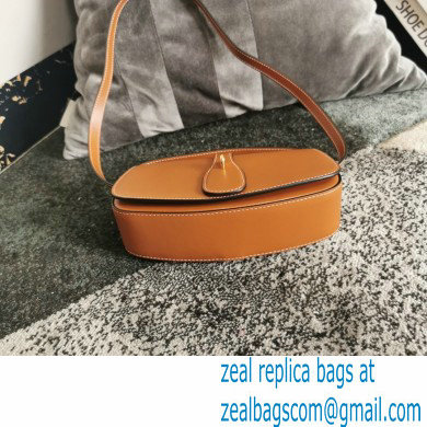 Celine Clutch On Strap In Smooth Calfskin tan 2021 - Click Image to Close