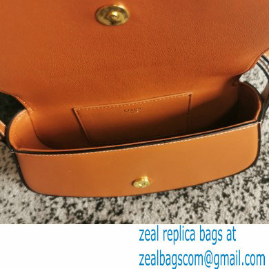 Celine Clutch On Strap In Smooth Calfskin tan 2021 - Click Image to Close