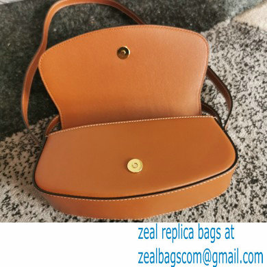 Celine Clutch On Strap In Smooth Calfskin tan 2021