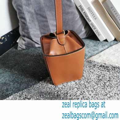 Celine Strap Box Bag in Smooth Calfskin tan 2021 - Click Image to Close
